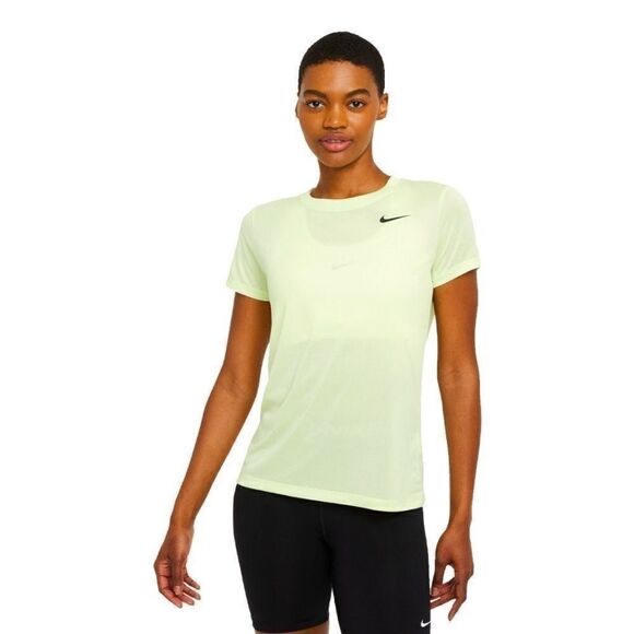 Nike Women S Dry Legend Training Tee Black t shirt NWT - Picture 1 of 10